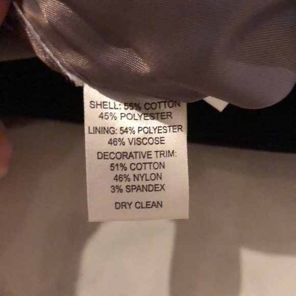 Ann Taylor loft brown shimmery skirt. EUC! - Picture 9 of 9